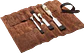Conjunto de Formões em Bolsa de Couro Castanha – Kirschen (Chisel Set) - Thumbnail 2