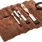 Conjunto de Formões em Bolsa de Couro Castanha – Kirschen (Chisel Set) - thumbnail 2