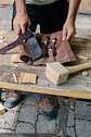 Conjunto de Formões em Bolsa de Couro Castanha – Kirschen (Chisel Set) - Thumbnail 6