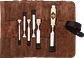 Conjunto de Formões em Bolsa de Couro Castanha – Kirschen (Chisel Set) - Thumbnail 7