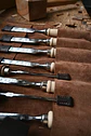 Conjunto de Formões em Bolsa de Couro Castanha – Kirschen (Chisel Set) - Thumbnail 8