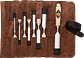 Conjunto de Formões em Bolsa de Couro Castanha – Kirschen (Chisel Set) - Thumbnail 9