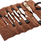 Conjunto de Formões em Bolsa de Couro Castanha – Kirschen (Chisel Set) - thumbnail 10