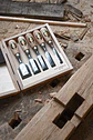 Conjunto de Formões Curtos em Caixa de Madeira (5 Peças) – Kirschen (Short Chisel Set) - Thumbnail 5