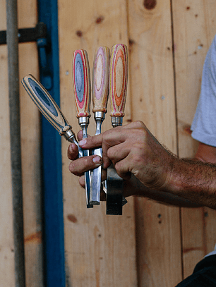 Formão WINAC com cabo de skate