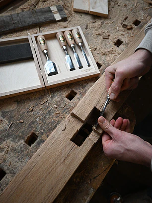 Formão Curto Kirschen – Cabo em Faia