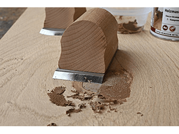 Plaina manual 'Flatfix' Kirschen - Lamina recta 2