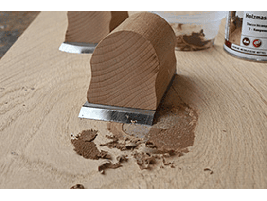 Plaina manual 'Flatfix' Kirschen - Lamina recta 2