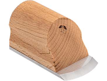 Plaina manual 'Flatfix' Kirschen - Lamina redonda 2