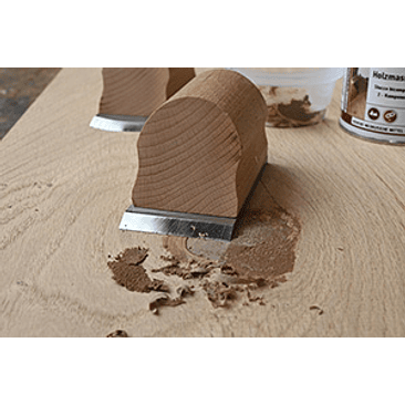 Plaina Manual Flatfix com Lâmina Curva – Kirschen (Flatfix Hand Plane – Curved Blade) 3