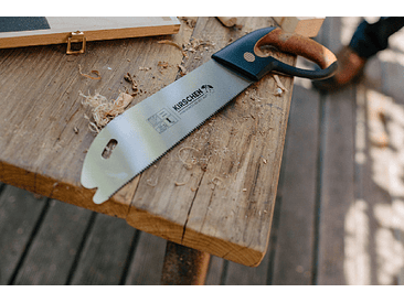 Serra de precisão com cabo de cortiça Kirschen - 270 mm 1