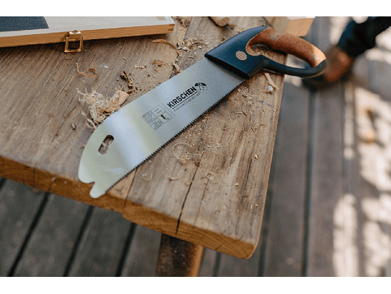 Serra de precisão com cabo de cortiça Kirschen - 270 mm 1