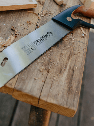 Serra de precisão com cabo de cortiça Kirschen - 270 mm