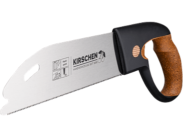 Serra de precisão com cabo de cortiça Kirschen - 270 mm 3