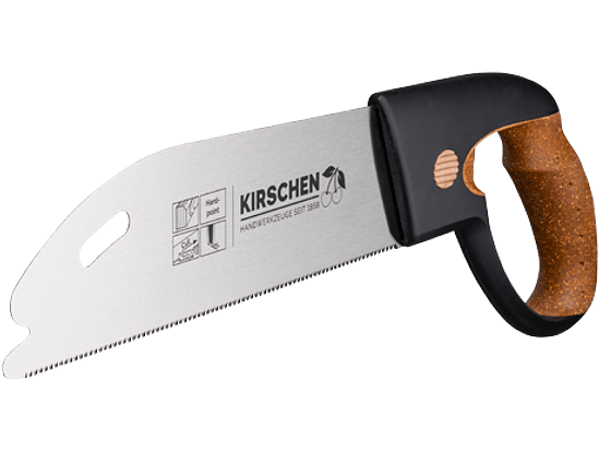 Serra de precisão com cabo de cortiça Kirschen - 270 mm 3