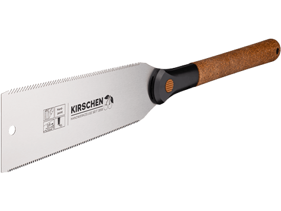 Serra Japonesa Kirschen de corte fino com cabo de cortiça 2