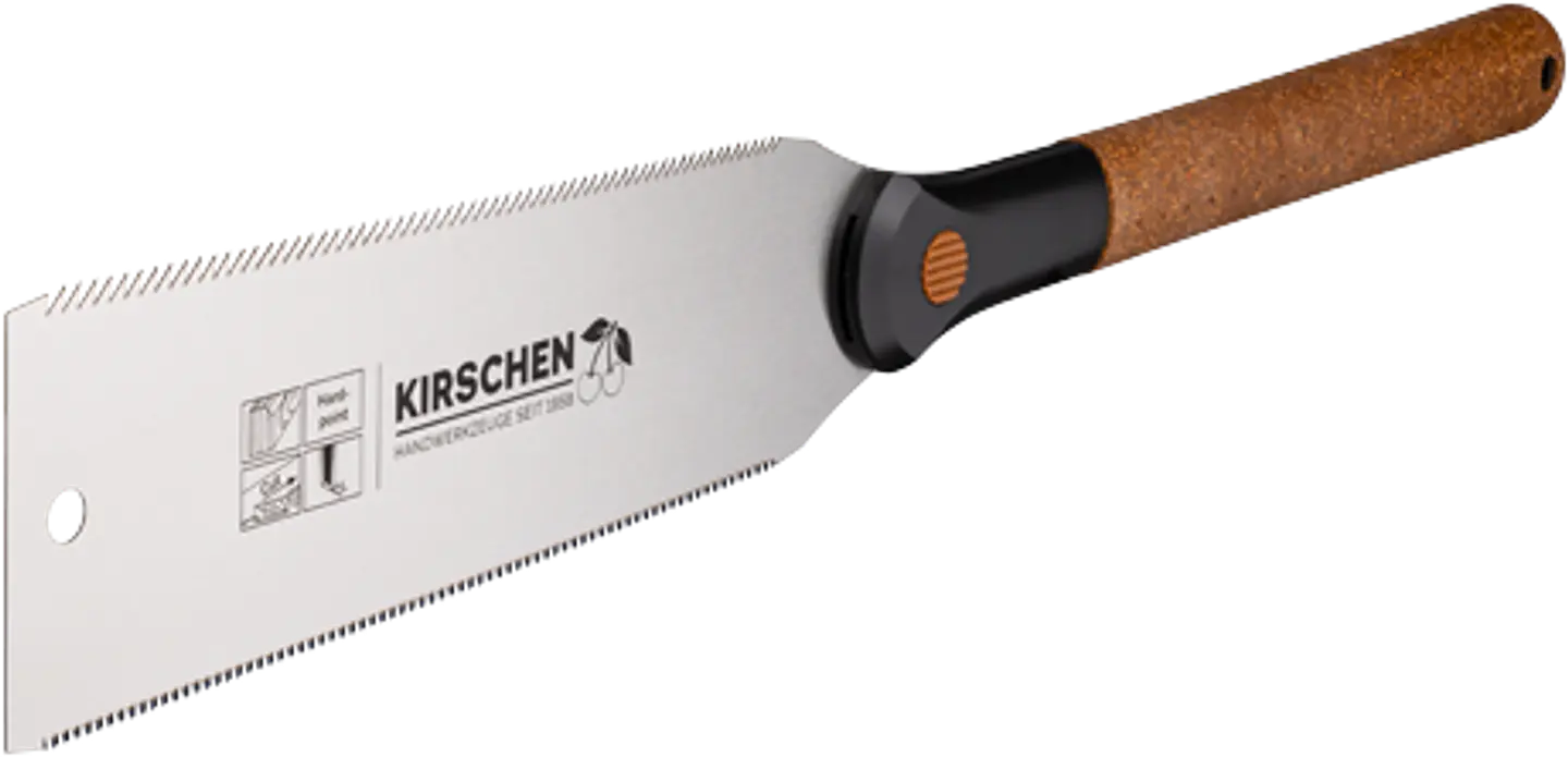 Serrote de Corte Fino Dupla Face 240 mm – Kirschen (Double-Edged Fine Cut Saw) 2
