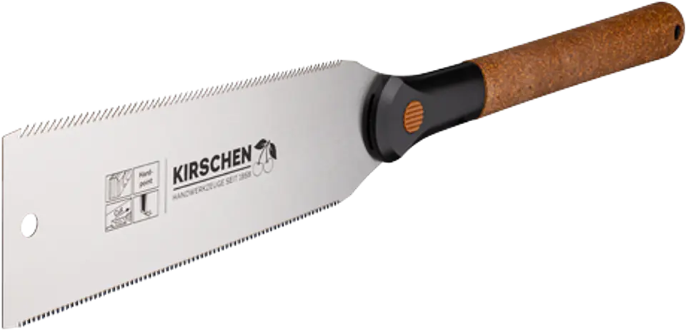 Serrote de Corte Fino Dupla Face 240 mm – Kirschen (Double-Edged Fine Cut Saw) 2