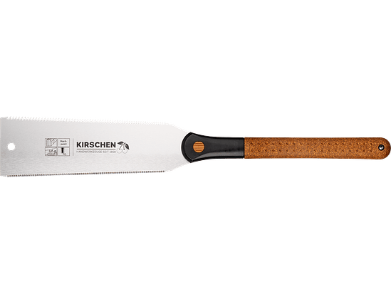 Serra Japonesa Kirschen de corte fino com cabo de cortiça 4