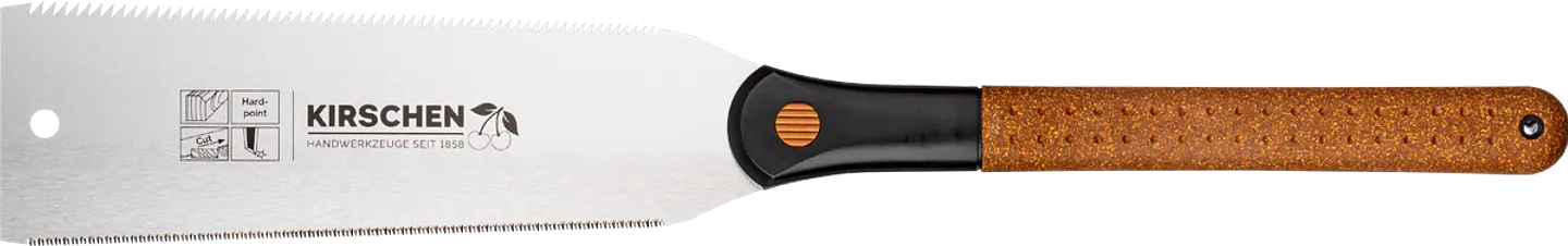 Serrote de Corte Fino Dupla Face 240 mm – Kirschen (Double-Edged Fine Cut Saw) 4
