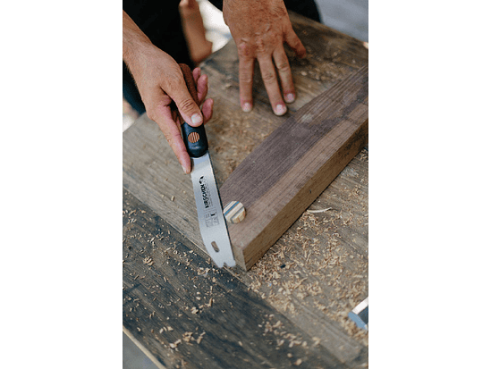 Mini serra de corte fino com cabo de cortiça 2