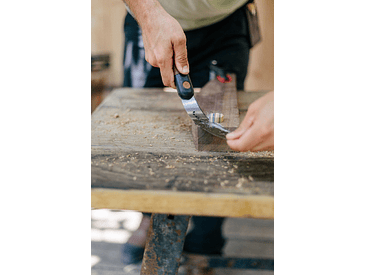 Mini serra de corte fino com cabo de cortiça 3