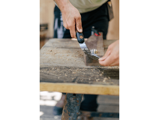 Mini serra de corte fino com cabo de cortiça 3