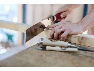 Serra japonesa Kirschen de cabo curto 1