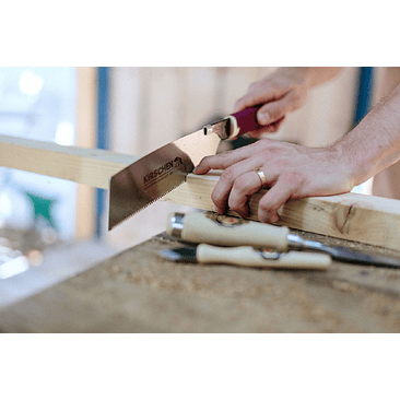 Serra Japonesa com Cabo Curto 225 mm – Kirschen (Japanese Pull Saw) 3
