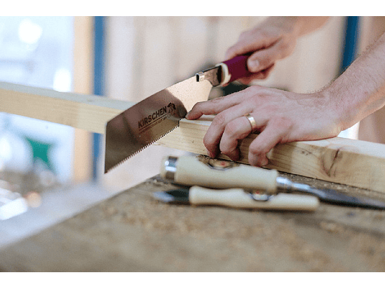 Serra japonesa Kirschen de cabo curto 1