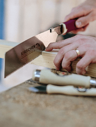 Serra japonesa Kirschen de cabo curto