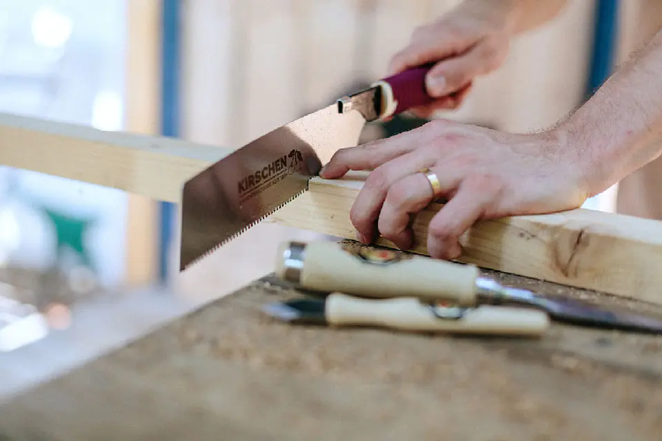 Serra Japonesa com Cabo Curto 225 mm – Kirschen (Japanese Pull Saw) 3