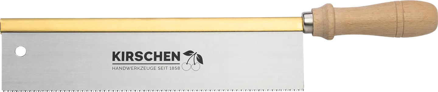 Serrote de Corte Fino com Dorso 250 mm – Kirschen (Back Saw) 2
