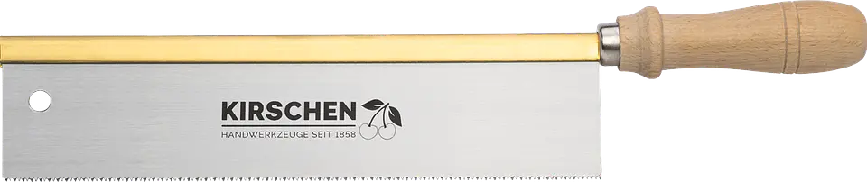 Serrote de Corte Fino com Dorso 250 mm – Kirschen (Back Saw) 2
