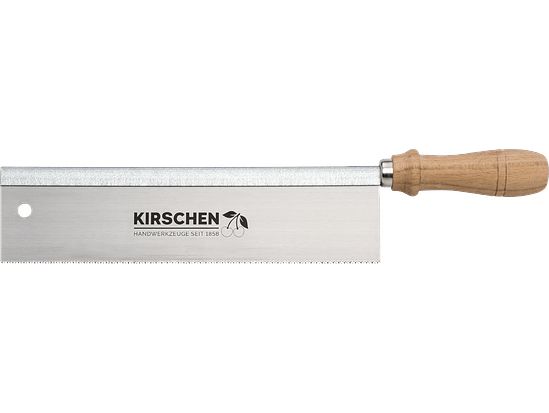 Serra de costas tipo gent´s saw com suporte em aço ou latão ``bronze´´ - Kirschen 3