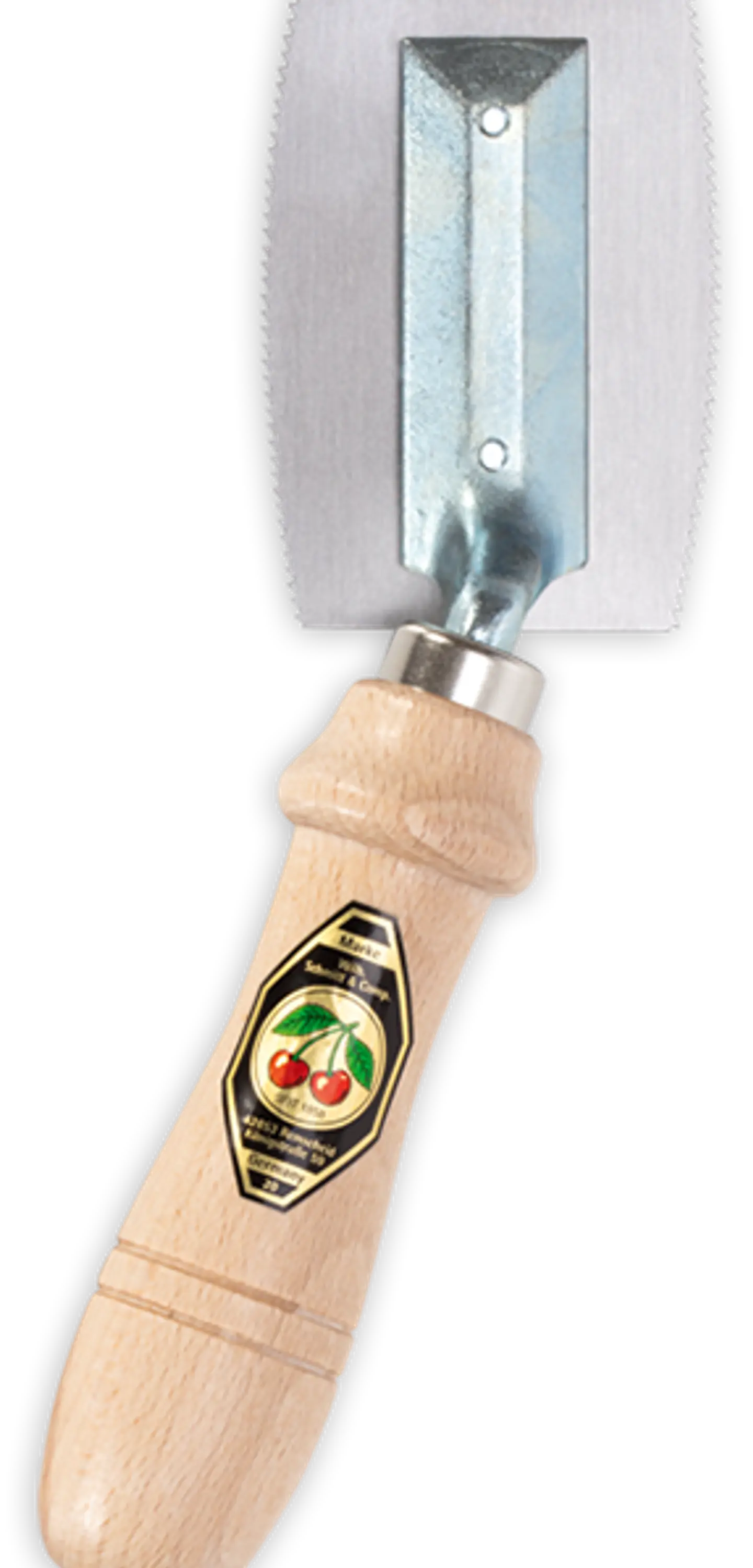 Cortador de Folheado Dentado Duplo 75 mm – Kirschen (Veneer Cutter) 2