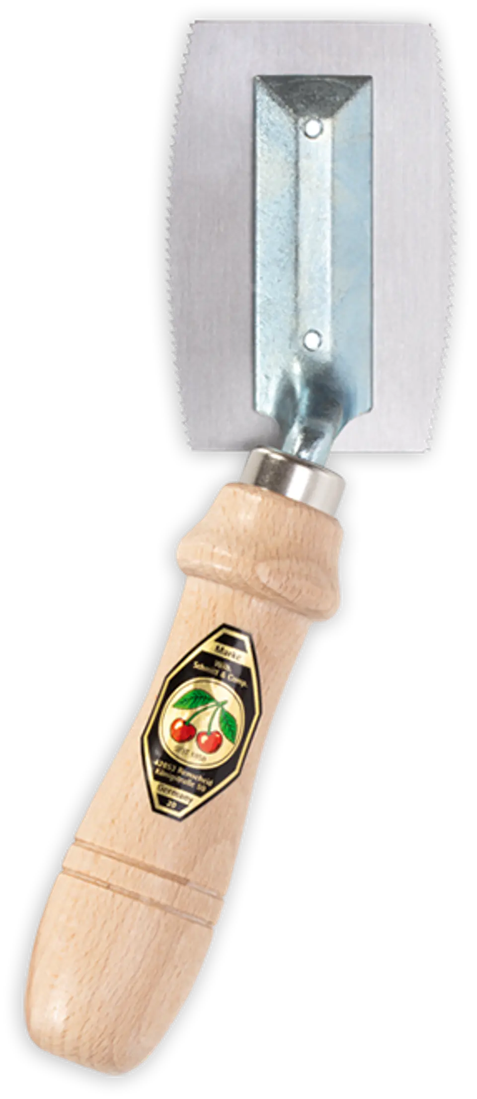 Cortador de Folheado Dentado Duplo 75 mm – Kirschen (Veneer Cutter) 2