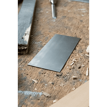 Raspador, com bordas Kirschen - 150 x 60 mm - 0.5 e 0.8 mm 3