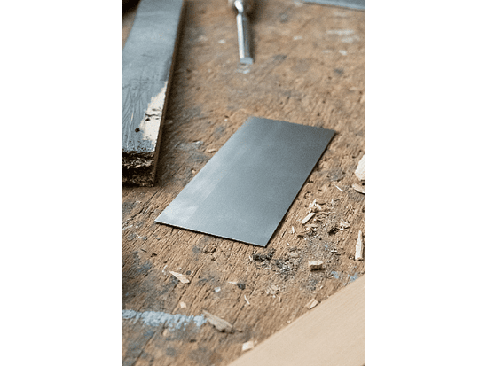 Raspador, com bordas Kirschen - 150 x 60 mm - 0.5 e 0.8 mm 3