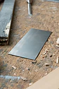 Raspador de Aço para Madeira 150 × 60 mm – Kirschen (Card Scraper) - Thumbnail 3