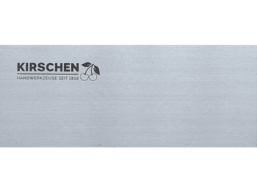 Raspador, com bordas Kirschen - 150 x 60 mm - 0.5 e 0.8 mm 2