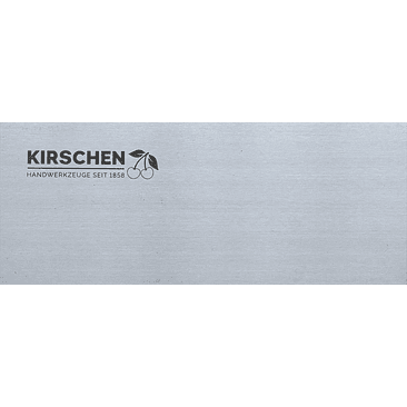 Raspador, com bordas Kirschen - 150 x 60 mm - 0.5 e 0.8 mm 2