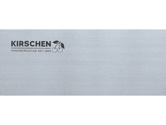 Raspador, com bordas Kirschen - 150 x 60 mm - 0.5 e 0.8 mm 2