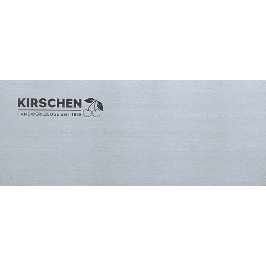 Raspador, com bordas Kirschen - 150 x 60 mm - 0.5 e 0.8 mm 2
