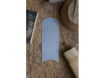 Raspador, concavo + redondo, espessura 0,8 mm Kirschen 3