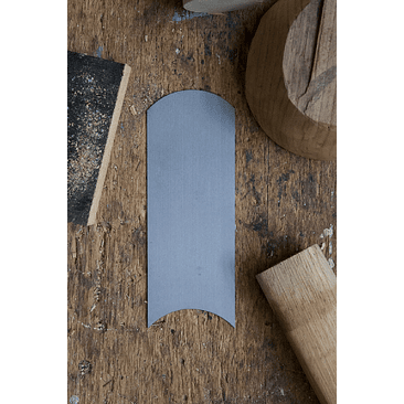 Raspador, concavo + redondo, espessura 0,8 mm Kirschen 3