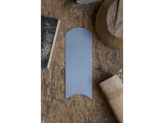 Raspador, concavo + redondo, espessura 0,8 mm Kirschen 3