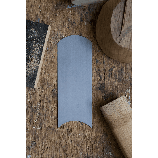 Raspador, concavo + redondo, espessura 0,8 mm Kirschen 3