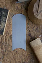Raspador de Aço Côncavo 0,8 mm – Kirschen (Curved Card Scraper) - Thumbnail 3