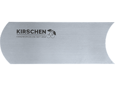 Raspador, concavo + redondo, espessura 0,8 mm Kirschen 2